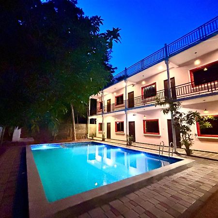 Hotel De Jardin Pondicherry With Swimming Pool Exterior foto