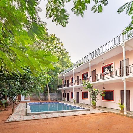 Hotel De Jardin Pondicherry With Swimming Pool Exterior foto