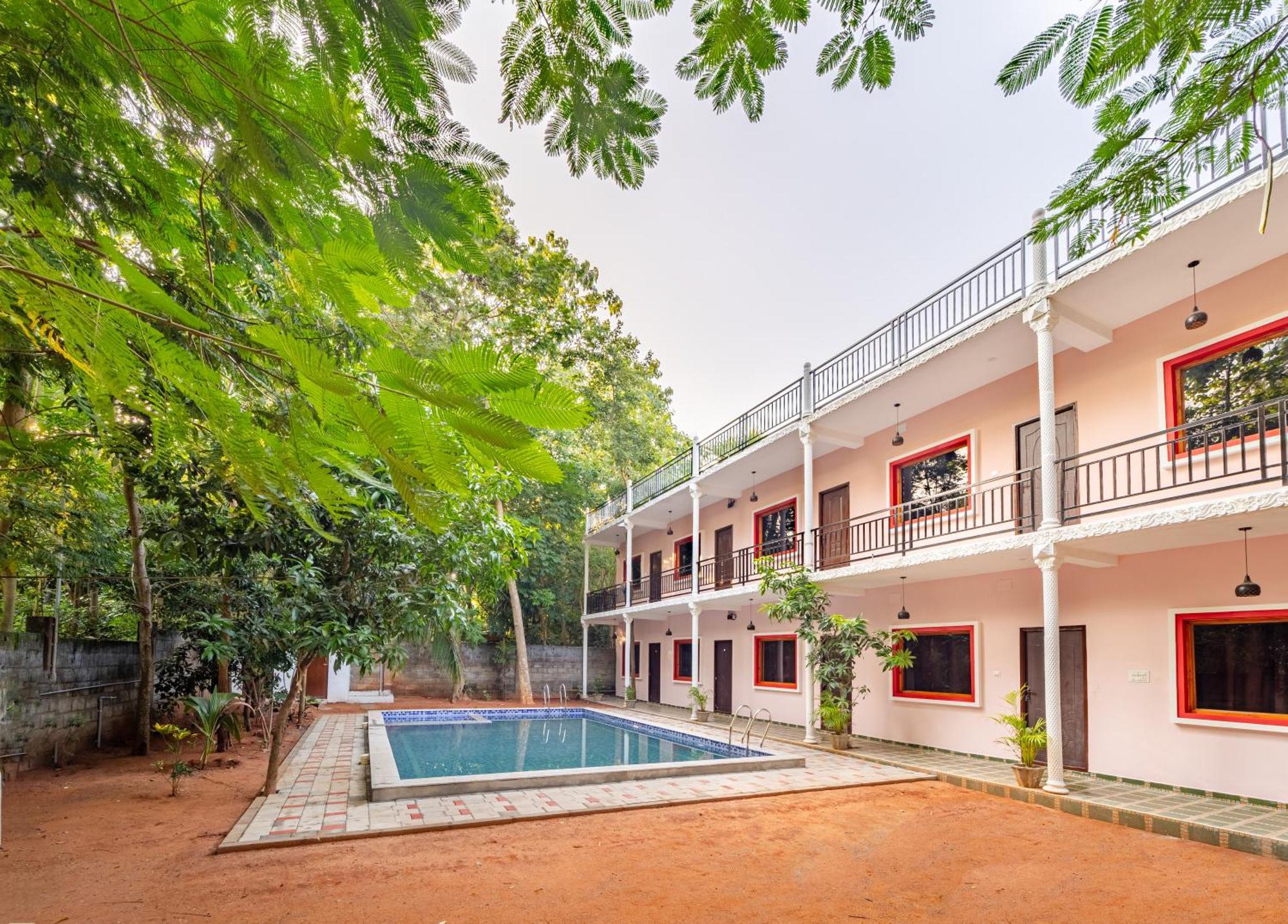 Hotel De Jardin Pondicherry With Swimming Pool Exterior foto