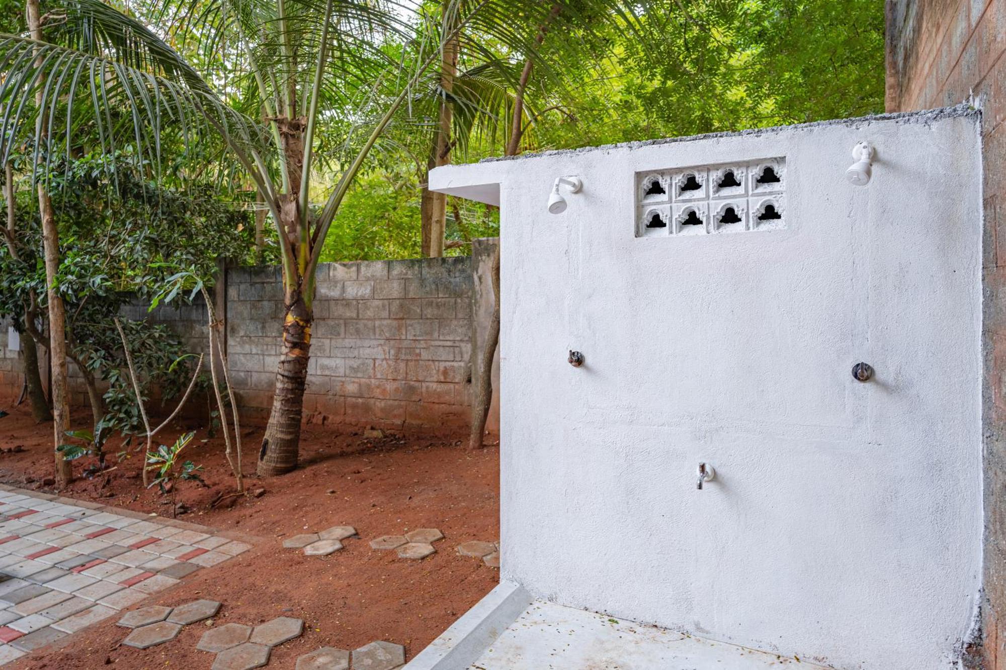 Hotel De Jardin Pondicherry With Swimming Pool Exterior foto