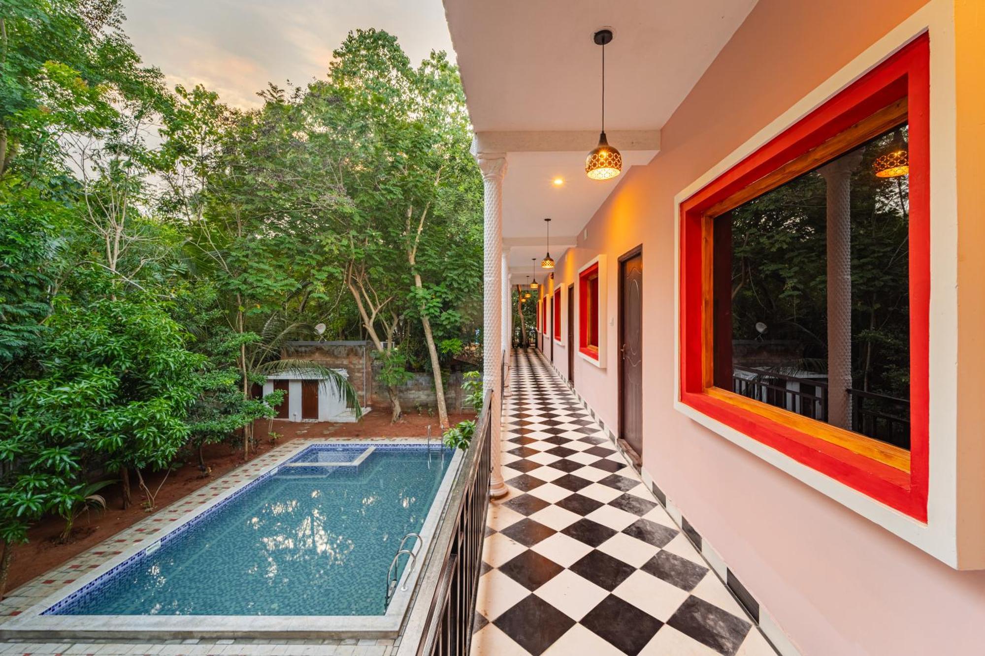 Hotel De Jardin Pondicherry With Swimming Pool Exterior foto