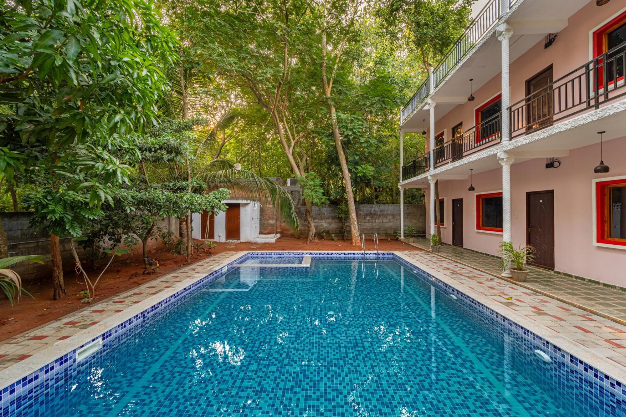 Hotel De Jardin Pondicherry With Swimming Pool Exterior foto