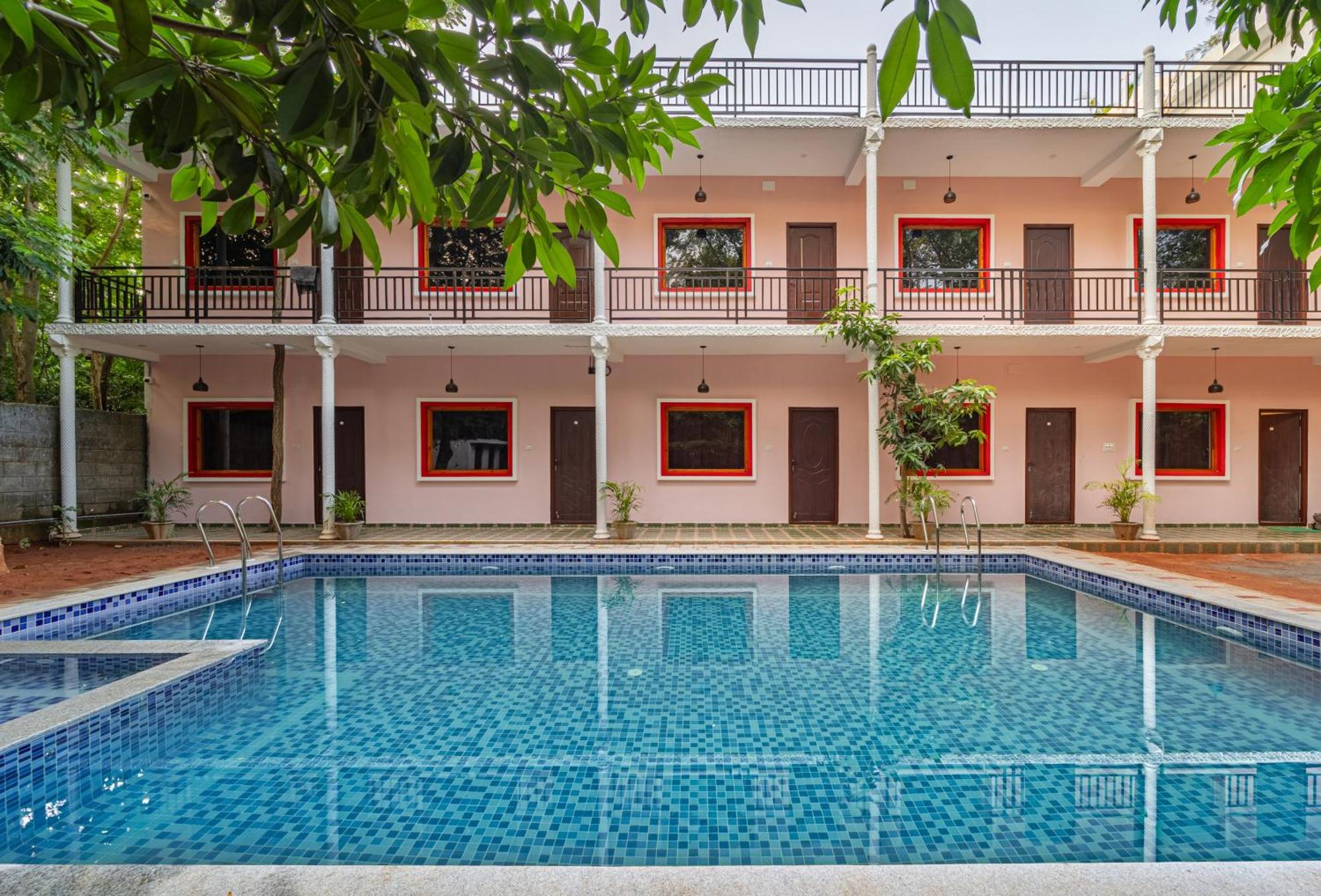 Hotel De Jardin Pondicherry With Swimming Pool Exterior foto